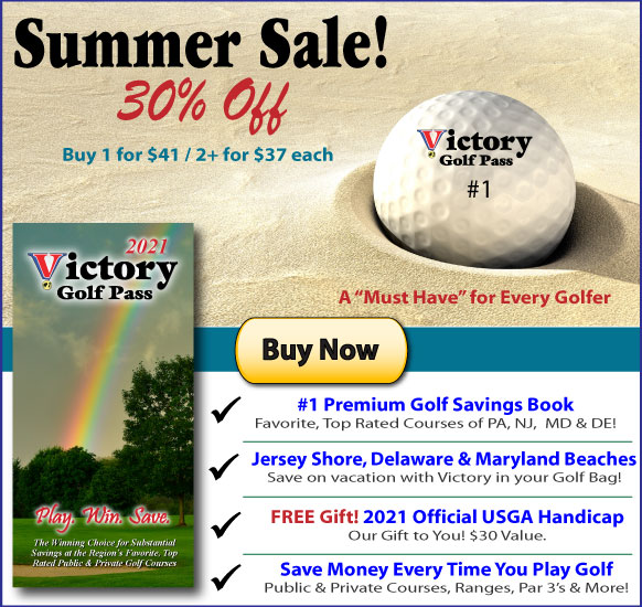 Victory Golf Pass Save Money Every Time You Play Golf!