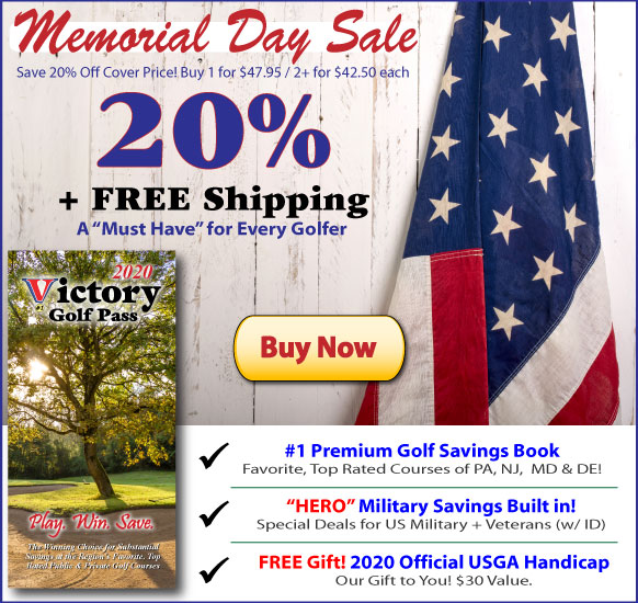Victory Golf Pass Save Money Every Time You Play Golf!