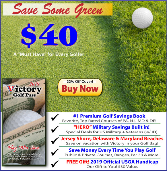 Victory Golf Pass Save Money Every Time You Play Golf!