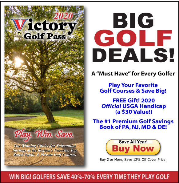 Victory Golf Pass Save Money Every Time You Play Golf!