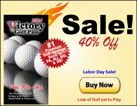 2024 Victory Golf Pass -  Play. Win. Save!