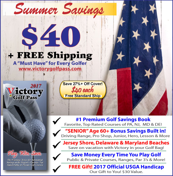 Victory Golf Pass Save Money Every Time You Play Golf!