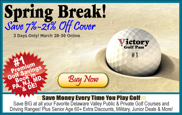 2023 Victory Golf Pass -  Play. Win. Save!